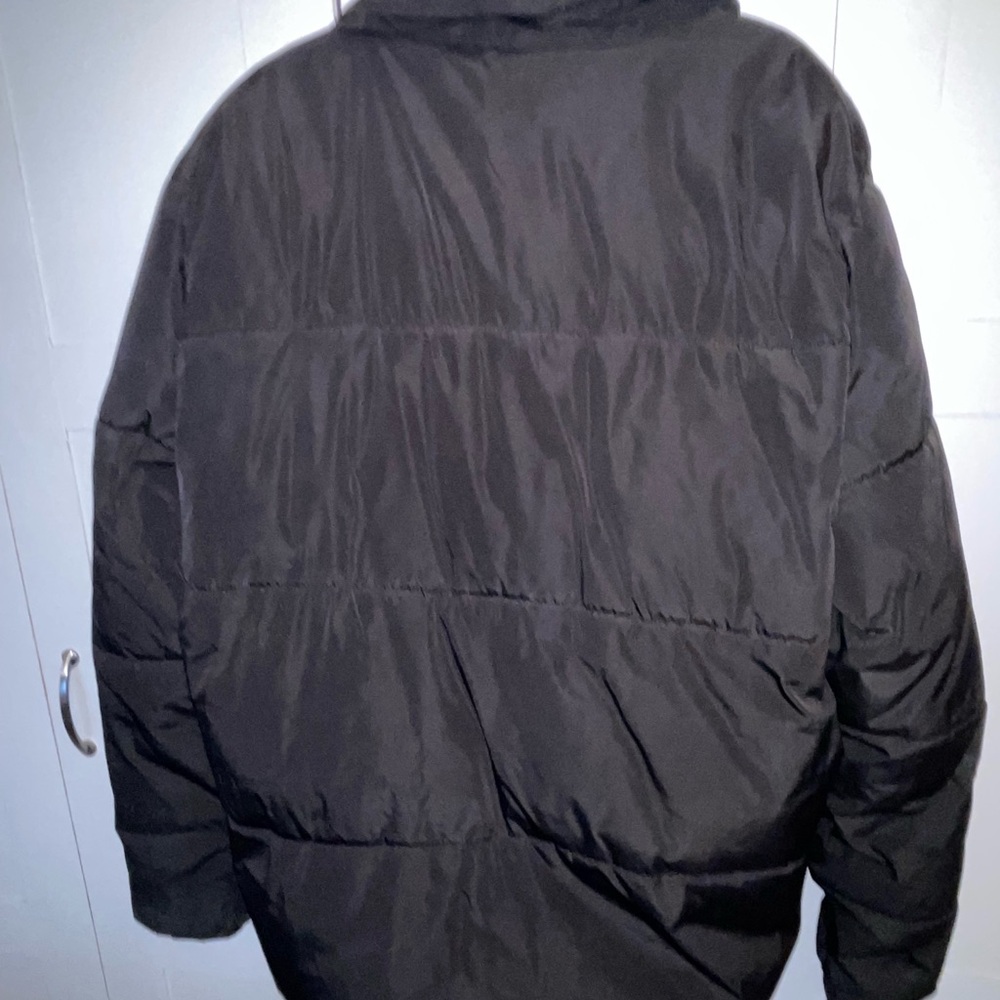H&M Charcoal Quilted Jacket - Picture 6 of 9